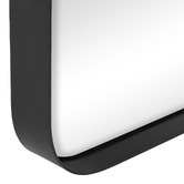 Maddison Lane Marconi Arched Aluminium Wall Mirror