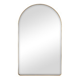Maddison Lane Marconi Arched Aluminium Wall Mirror