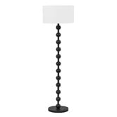 Maddison Lane Corvus Ash Wood Floor Lamp