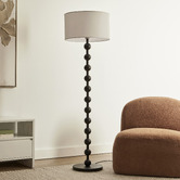 Maddison Lane Corvus Ash Wood Floor Lamp