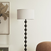 Maddison Lane Corvus Ash Wood Floor Lamp