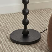Maddison Lane Corvus Ash Wood Floor Lamp