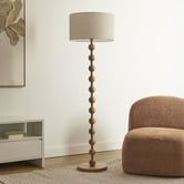 Maddison Lane Corvus Ash Wood Floor Lamp