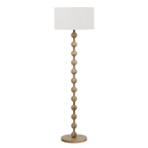 Maddison Lane Corvus Ash Wood Floor Lamp