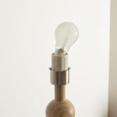 Maddison Lane Corvus Ash Wood Floor Lamp