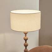 Maddison Lane Corvus Ash Wood Floor Lamp