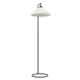 Maddison Lane Rubion Black Metal Floor Lamp