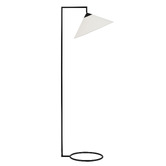 Maddison Lane Rubion Black Metal Floor Lamp