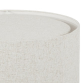 Maddison Lane Wonger Rubberwood Floor Lamp