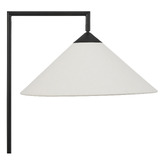 Maddison Lane Rubion Black Metal Floor Lamp