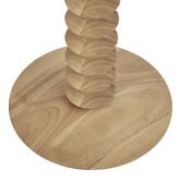 Maddison Lane Wonger Rubberwood Floor Lamp