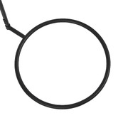 Maddison Lane Rubion Black Metal Floor Lamp