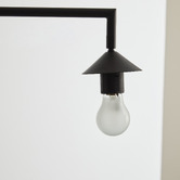 Maddison Lane Rubion Black Metal Floor Lamp
