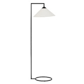 Maddison Lane Rubion Black Metal Floor Lamp