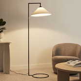 Maddison Lane Rubion Black Metal Floor Lamp