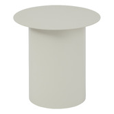 Maddison Lane Roger Round Iron Side Table