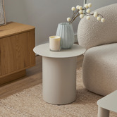 Maddison Lane Roger Round Iron Side Table