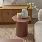 Maddison Lane Roger Round Iron Side Table