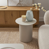Maddison Lane Roger Round Iron Side Table