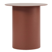Maddison Lane Roger Round Iron Side Table