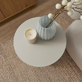 Maddison Lane Roger Round Iron Side Table