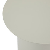 Maddison Lane Roger Round Iron Side Table