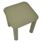 Maddison Lane Roger Square Iron Side Table