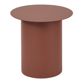 Maddison Lane Roger Round Iron Side Table