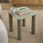 Maddison Lane Roger Square Iron Side Table
