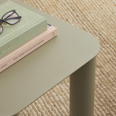 Maddison Lane Roger Square Iron Side Table