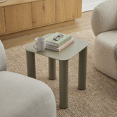 Maddison Lane Roger Square Iron Side Table
