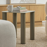 Maddison Lane Roger Square Iron Side Table