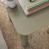 Maddison Lane Roger Square Iron Side Table
