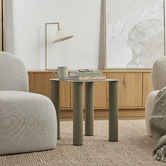 Maddison Lane Roger Square Iron Side Table