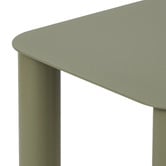 Maddison Lane Roger Square Iron Side Table