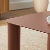 Maddison Lane Roger Iron Coffee Table