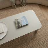 Maddison Lane Roger Iron Coffee Table