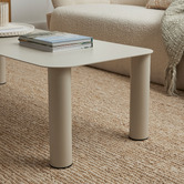 Maddison Lane Roger Iron Coffee Table