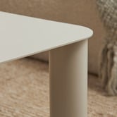 Maddison Lane Roger Iron Coffee Table