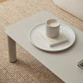 Maddison Lane Roger Iron Coffee Table