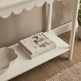Maddison Lane White Amelie Console Table