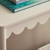 Maddison Lane White Amelie Console Table