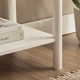 Maddison Lane White Amelie Console Table