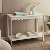 Maddison Lane White Amelie Console Table