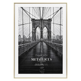 Maddison Lane Odin 24 x 36" Metal Photo Frame