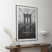 Maddison Lane Odin 24 x 36" Metal Photo Frame