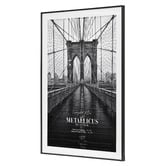 Maddison Lane Odin 24 x 36" Metal Photo Frame