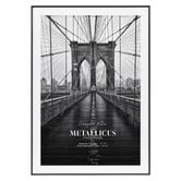 Maddison Lane Odin 24 x 36" Metal Photo Frame