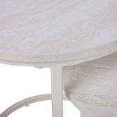 Maddison Lane 2 Piece Berryl Nesting Side Table Set