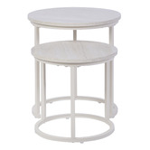 Maddison Lane 2 Piece Berryl Nesting Side Table Set